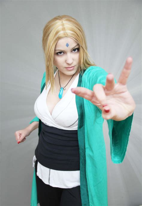 Tsunade Cosplay